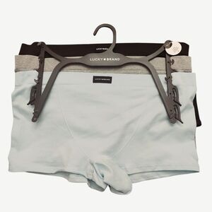 LUCKY BRAND Womens Seamless Boyshorts